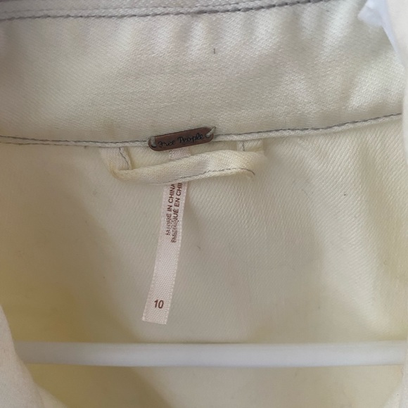 Free People Military Ruffle Jacket (10) - Picture 5 of 5